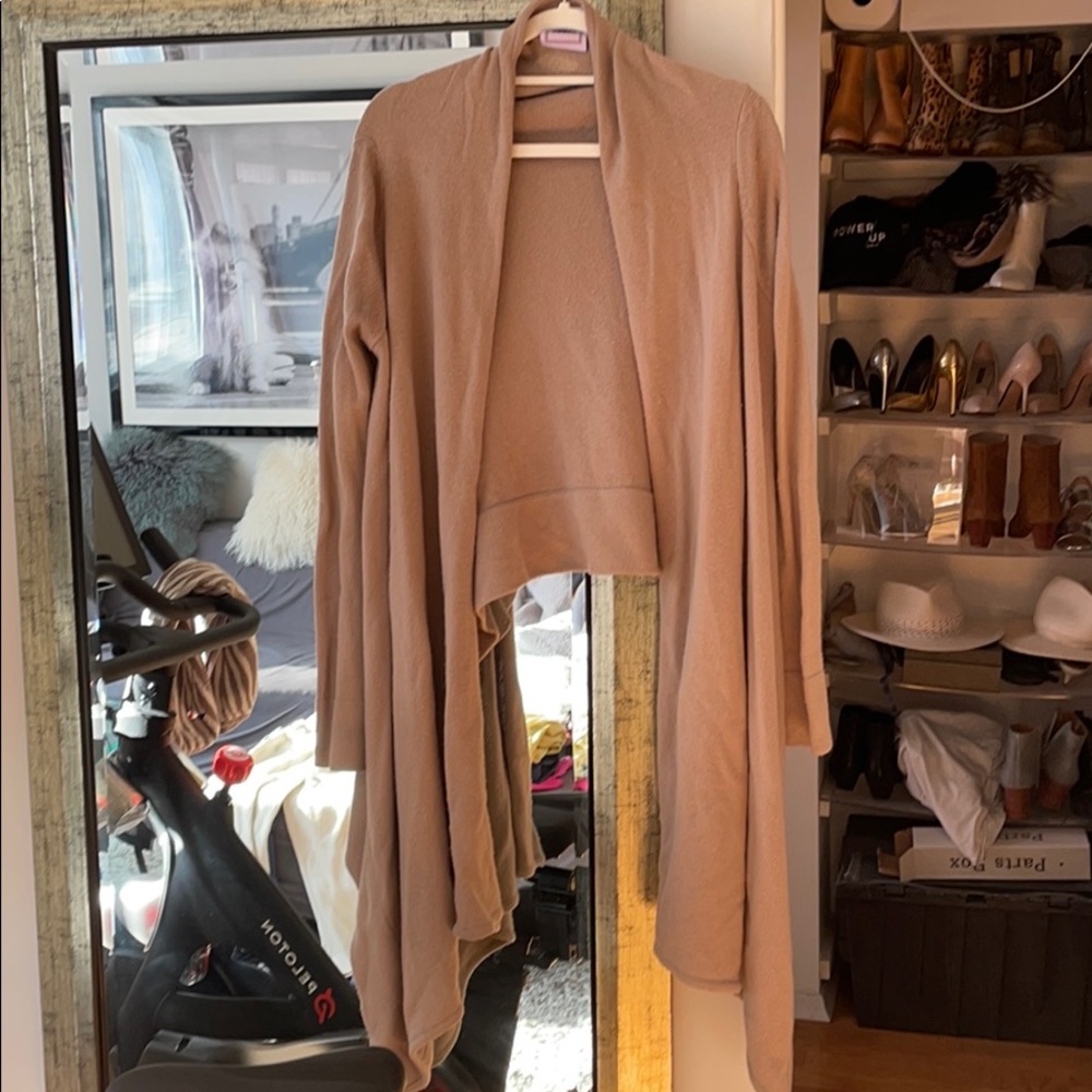Herve Leger Cashmere wrap sweater
